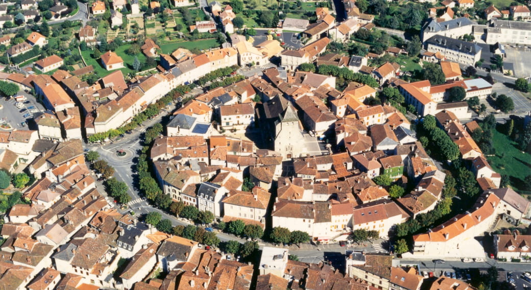 Medieval town of Maurs