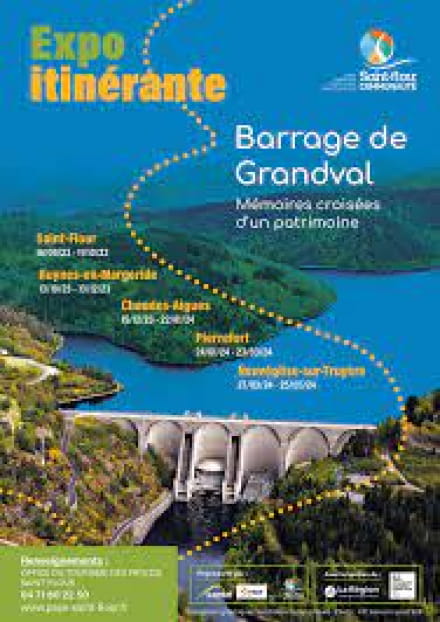 Exposition itinérante - Barrage de Grandval, mémoires croisées d'un patrimoine