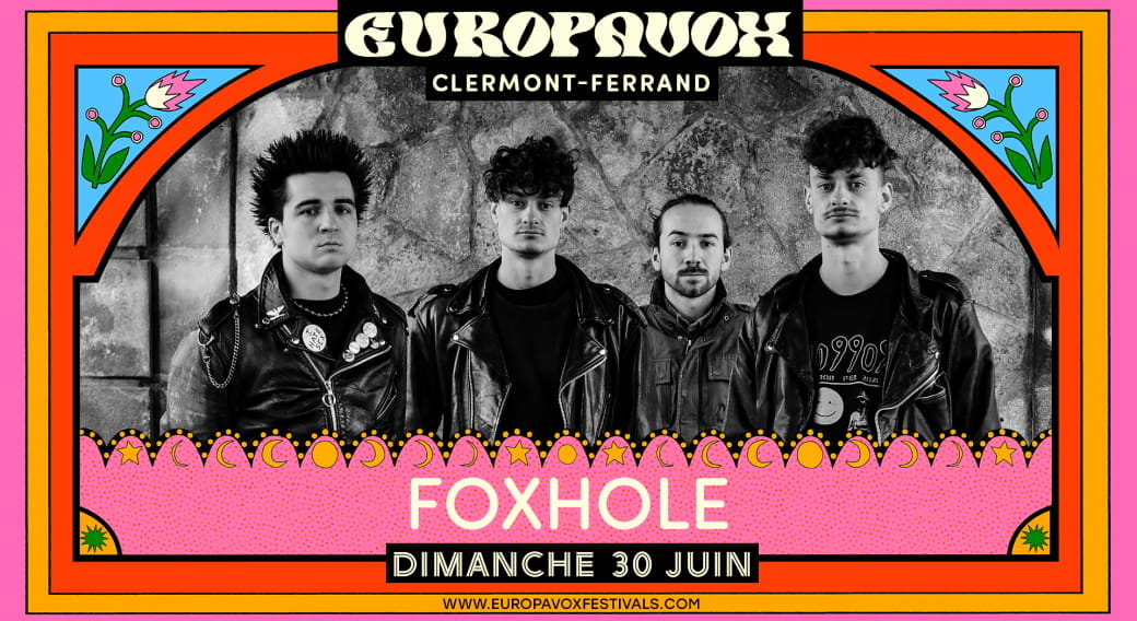 Foxhole | Festival Europavox 2024