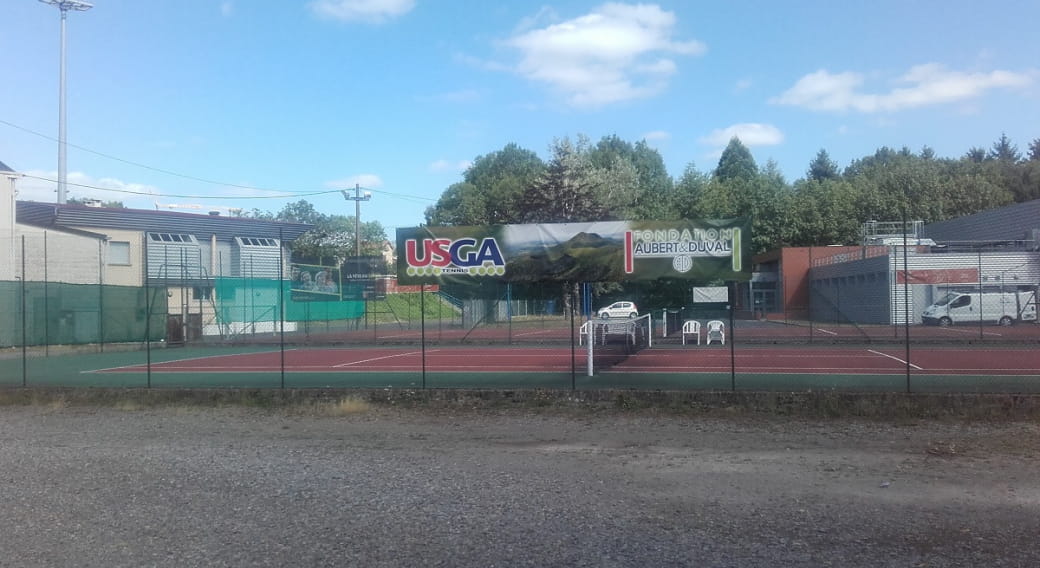 Cour de tennis Saint-Georges-de-Mons