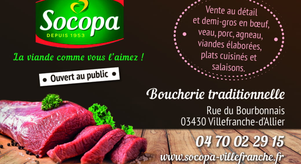 Boucherie SOCOPA