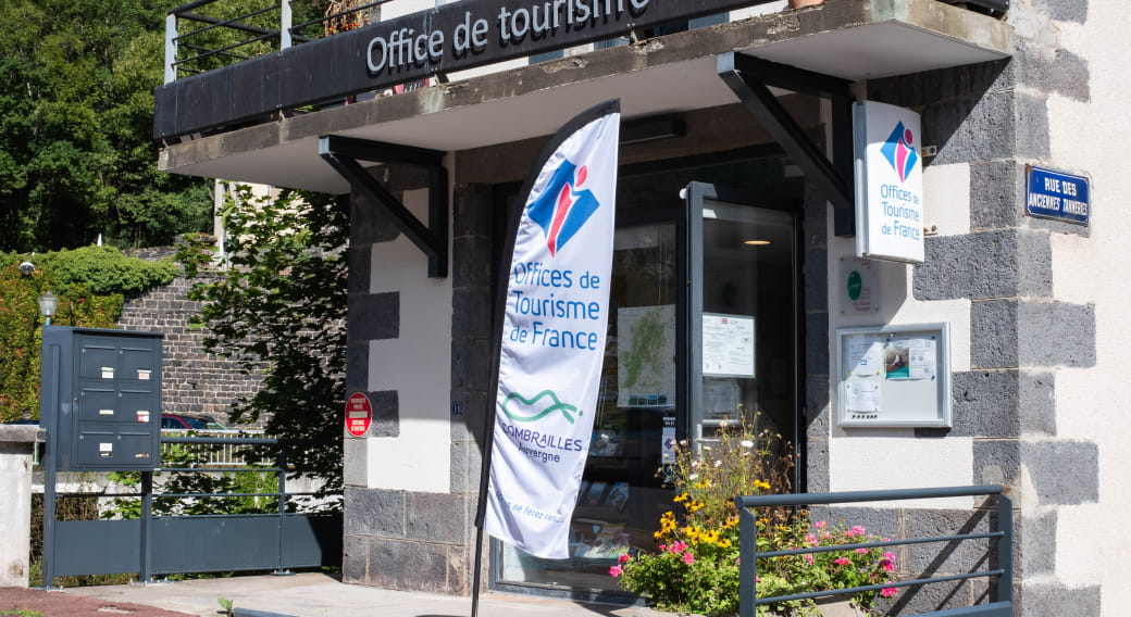 Bureau de Tourisme Combrailles Auvergne à Pontgibaud