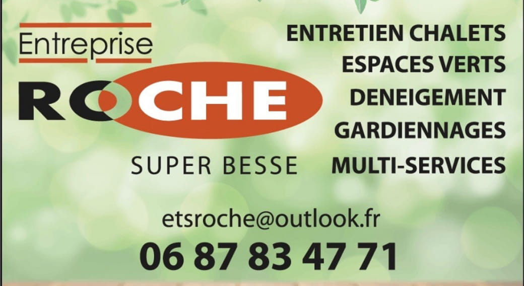 Roche Espaces verts / Déneigement