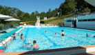 Swimming pool in Saint-Étienne-Cantalès