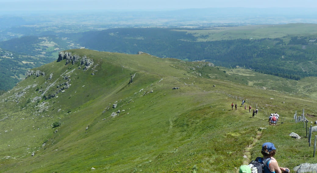 Bureau des guides d'Auvergne - Randonnée pédestre