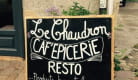 Le Chaudron Caf'épicerie resto