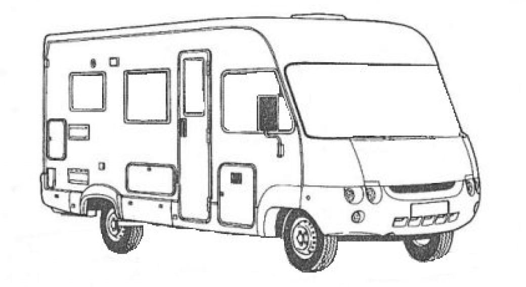 Borne services camping-car