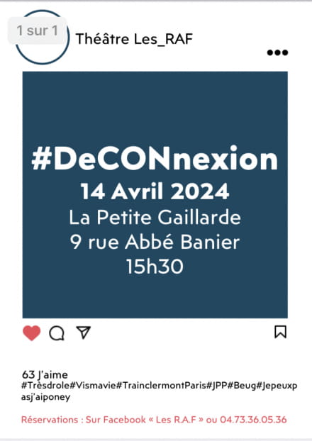 #DeCONnexion | La Petite Gaillarde