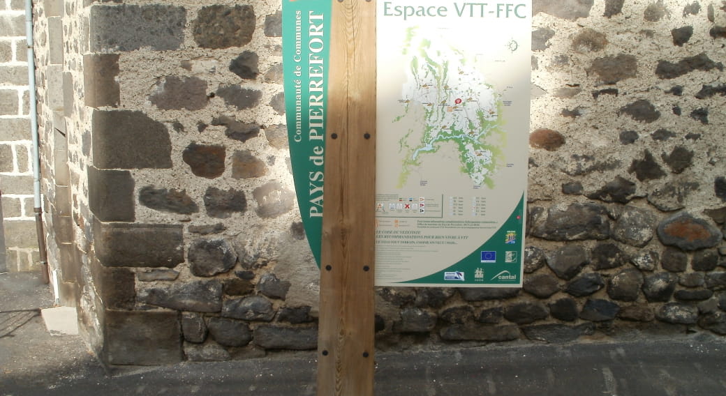 Panneau site VTT-FFC