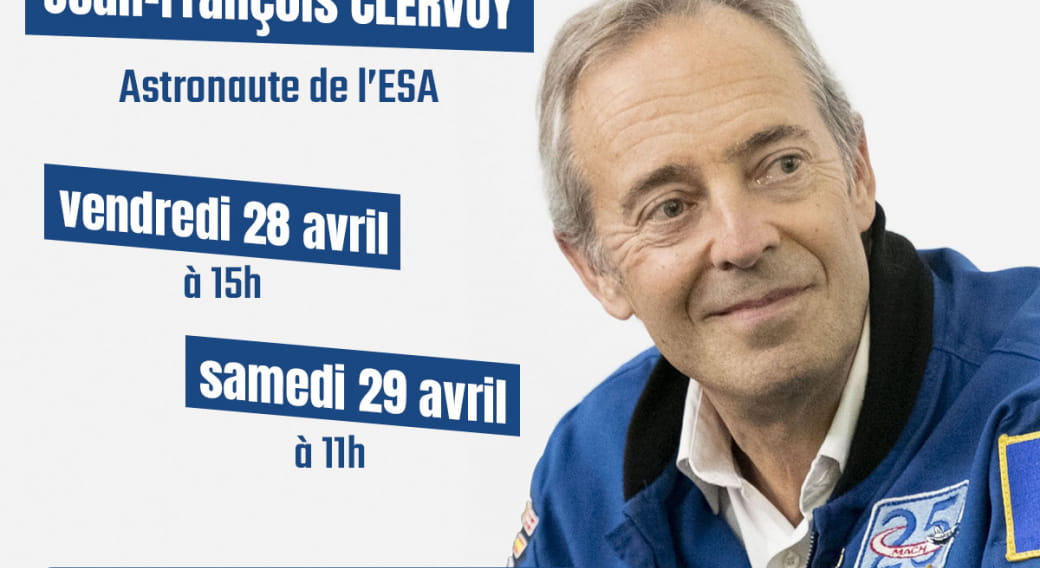 Rencontre avec l'astronaute Jean-François Clervoy