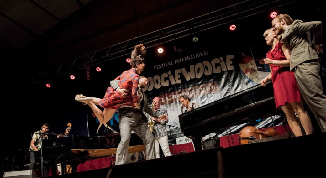 Festival International de Boogie Woogie à Laroquebrou