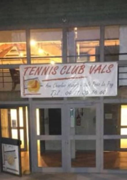 Courts de Tennis de Vals