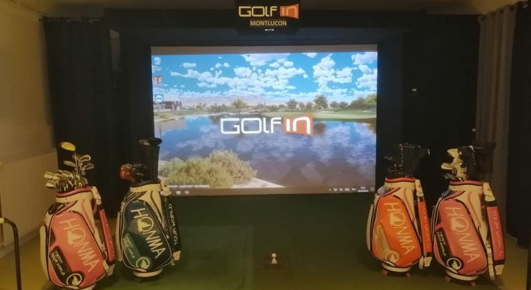 Simulateur de golf GOLFINMONTLUCON