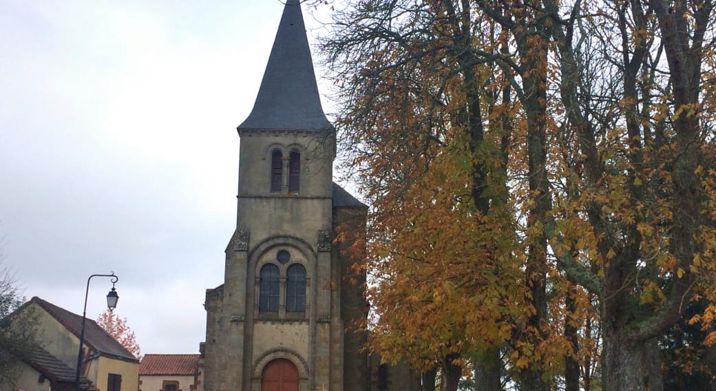 Eglise de Montilly