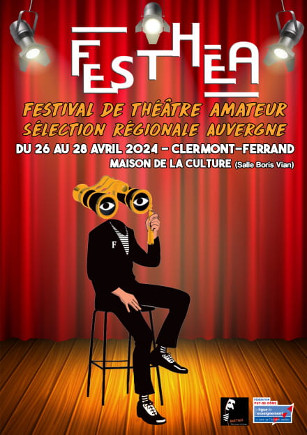 Festhéa 2024 : Sélection régionale Auvergne théâtre amateur | Maison de la Culture